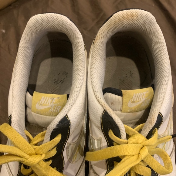 Nike Air Force 1 ‘07 LV8  Gold link zebra print - Picture 5 of 6